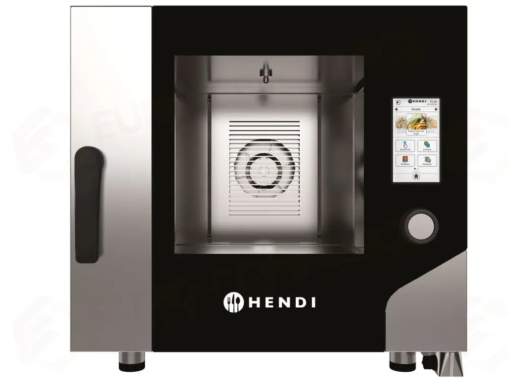 FORNO COMBINATO TOUCH ELETTRICO HENDI MILLENNIAL SCREEN 730X784X(H)700MM - 229620