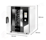 FORNO COMBINATO TOUCH HENDI - 229637