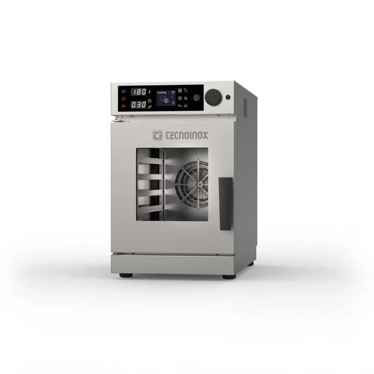 FORNO COMPACT EL. 6TG GN1/1 PROG. - 952671 - TECNOINOX