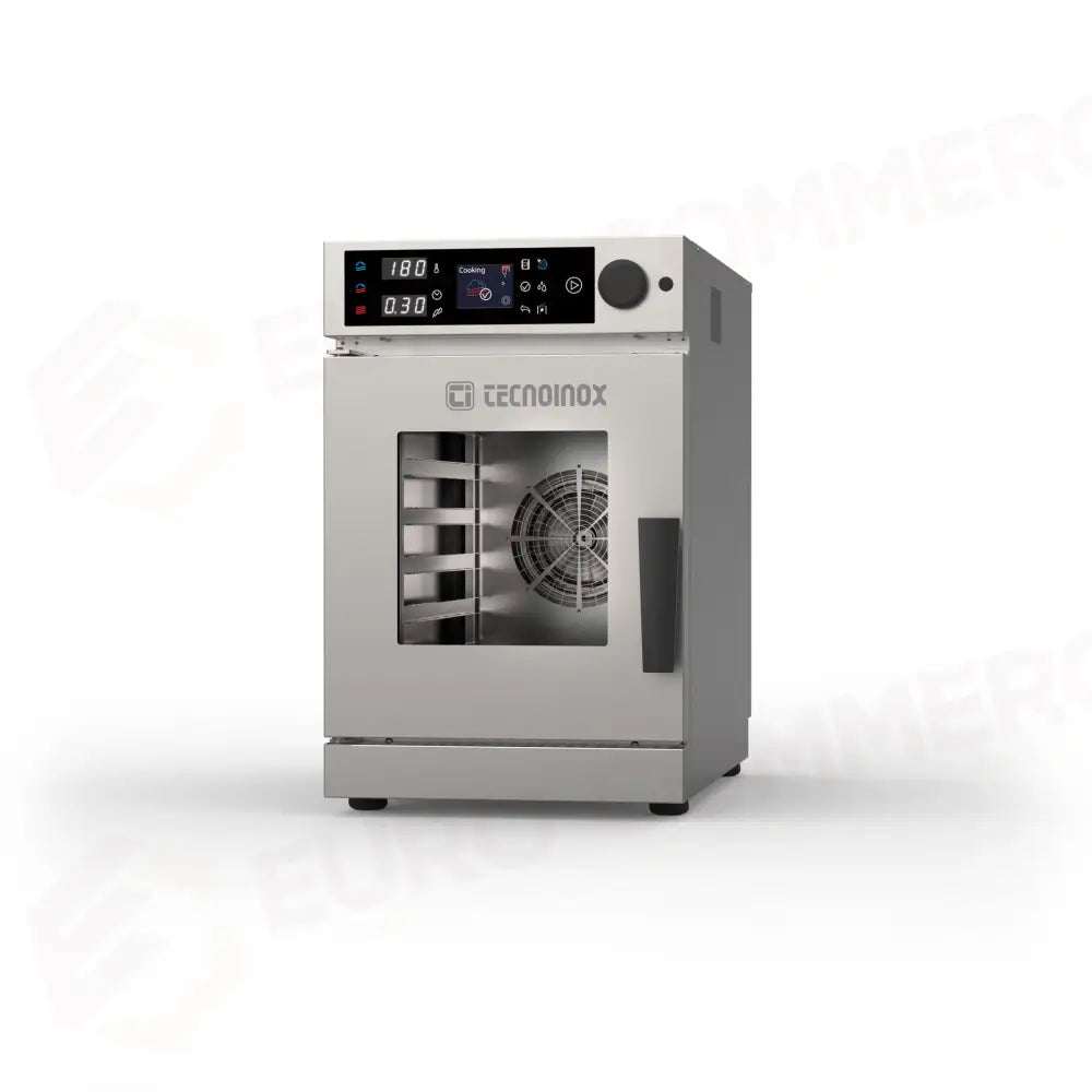 FORNO COMPACT EL. 6TG GN1/1 PROG. - 952671 - TECNOINOX