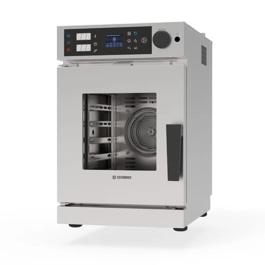 FORNO COMPACT EL. 6TG GN2/3 PROG. - 972671 - TECNOINOX