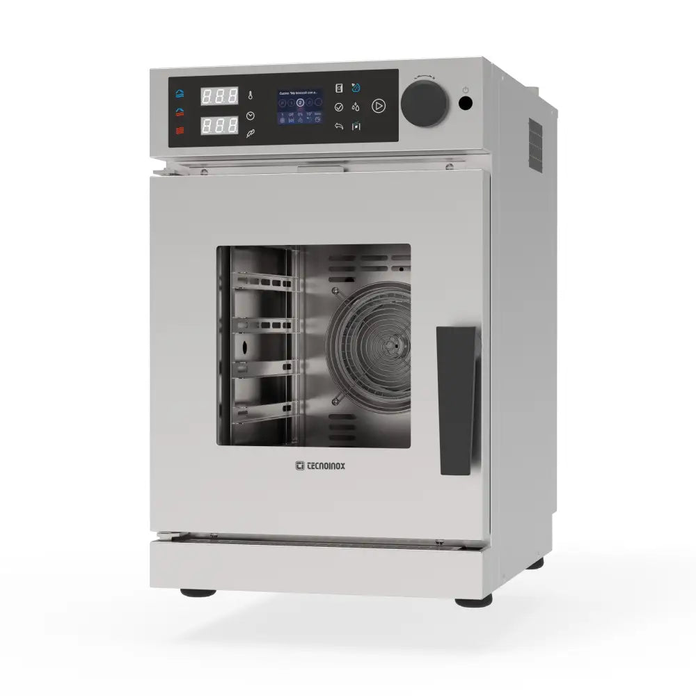 FORNO COMPACT EL.6TG GN2/3 PROG.C/SC LAV - 974671 - TECNOINOX
