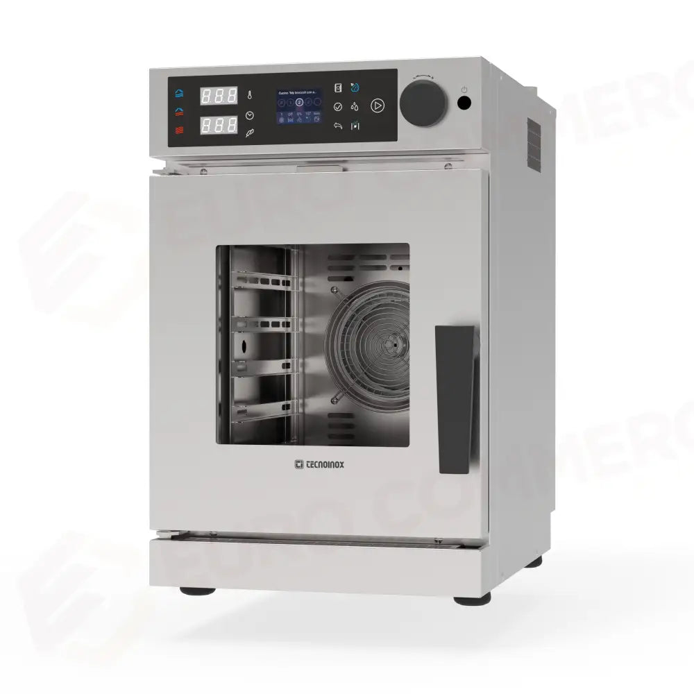 FORNO COMPACT EL.6TG GN2/3 PROG.C/SC LAV - 974672 - TECNOINOX
