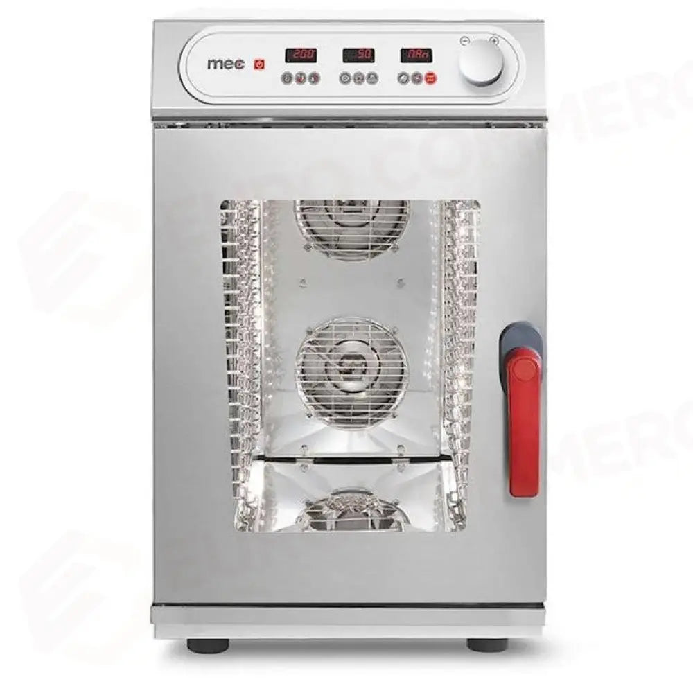 Forno Convezione MEC - 10 Teglie GN 1/1 - Digitale - Alto Rendimento