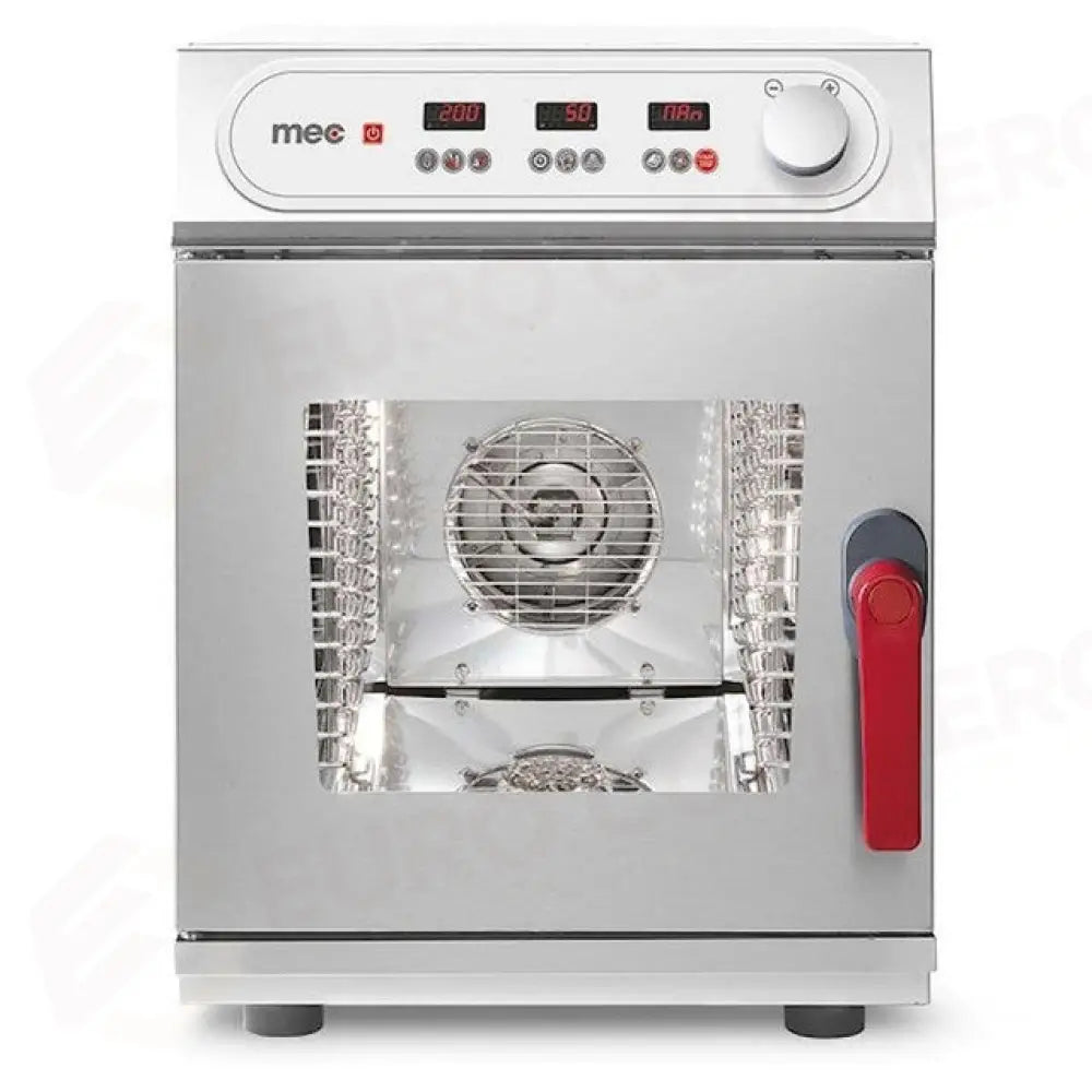 Forno Convezione MEC - 6 Teglie GN 2/3 - Digitale - Alto Rendimento