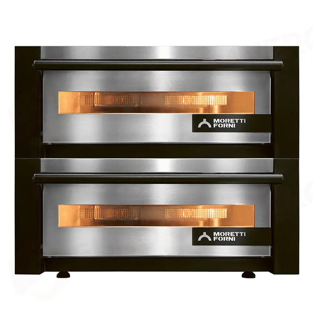 FORNO - CORE | 2 CAMERE DI COTTURA + CAPPA - MORETTI FORNI - Senza Supporti / Senza Tablet - Forno