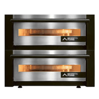 FORNO - CORE | 2 CAMERE DI COTTURA + CAPPA - MORETTI FORNI - Senza Supporti / Senza Tablet - Forno