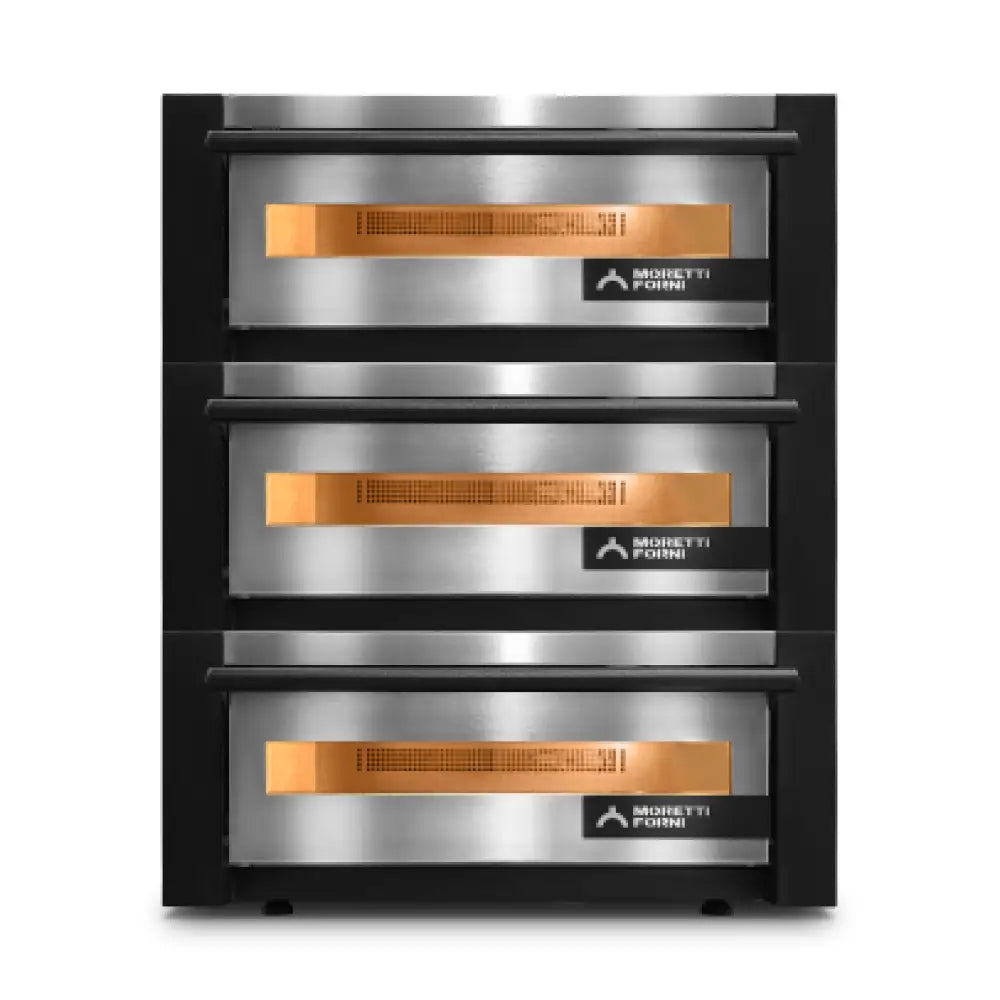 FORNO - CORE | 3 CAMERE DI COTTURA + CAPPA - MORETTI FORNI - Forno