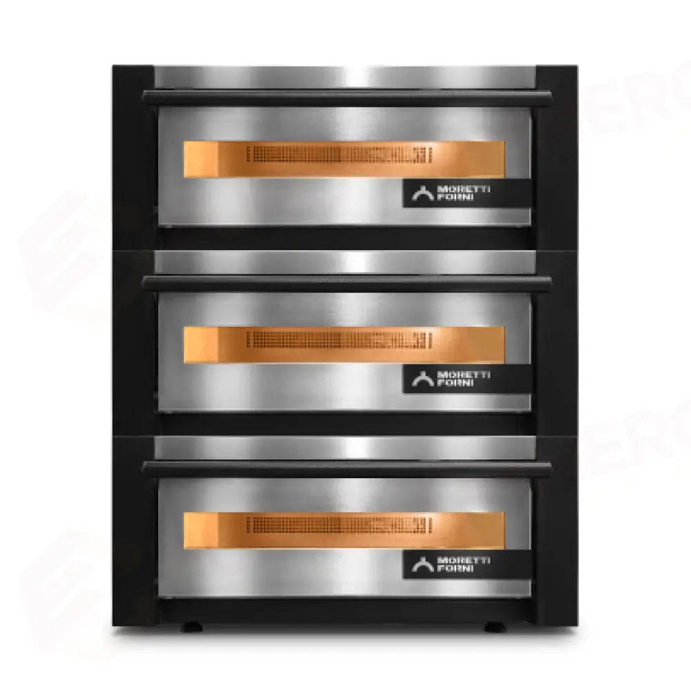 FORNO - CORE | 3 CAMERE DI COTTURA + CAPPA - MORETTI FORNI - Forno