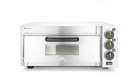 FORNO DA PIZZA COMPATTO ARGENTO 230V/2000W 580X560X(H)275MM - HENDI