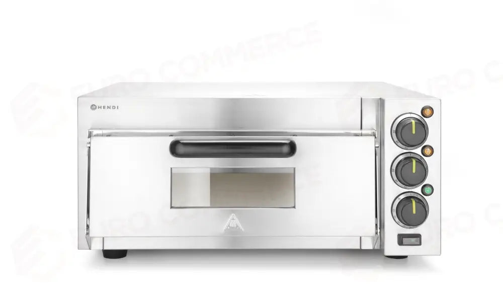 FORNO DA PIZZA COMPATTO HENDI ARGENTO 230V/2000W 580X560X(H)275MM - 220290