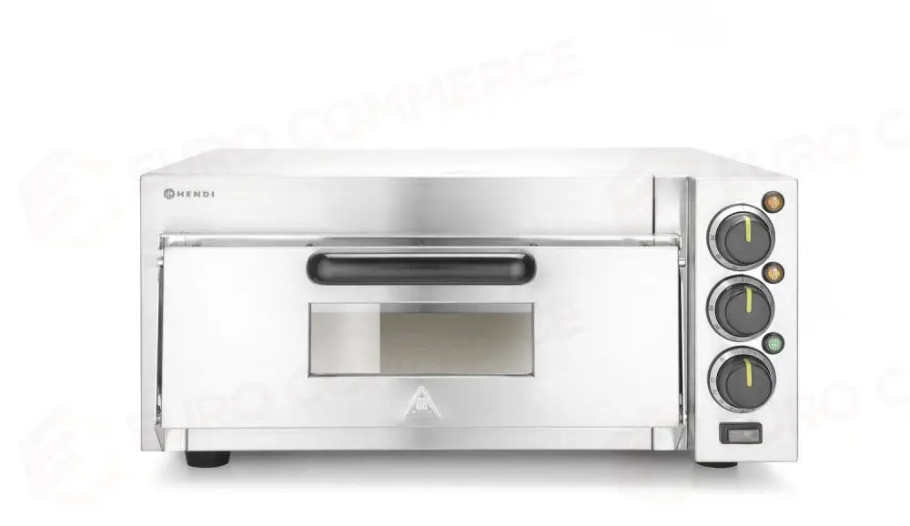 FORNO DA PIZZA COMPATTO ARGENTO 230V/2000W 580X560X(H)275MM - HENDI