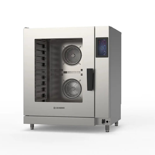 FORNO EL. 10TG GN1/1 NEXT C/SC-LAV MY24 - 954656 - TECNOINOX