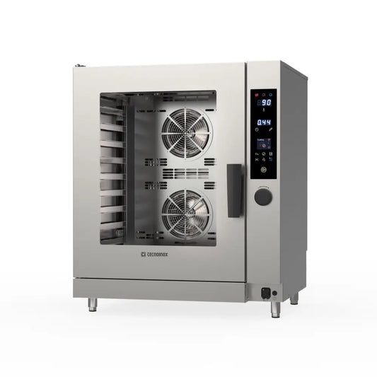 FORNO EL. 10TG GN1/1 PROG.C/SC-LAV MY24 - 954657 - TECNOINOX