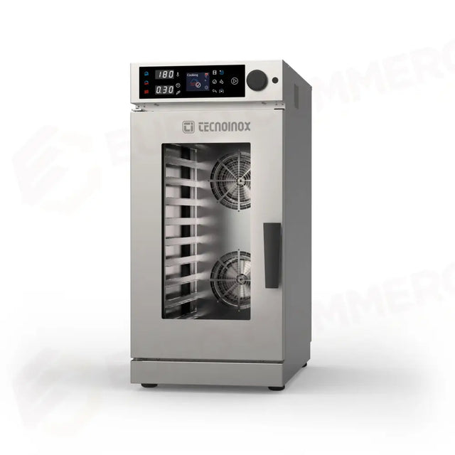EL.COMPACT OVEN 10TG GN1/1 PROG.C/S LAV - 954672 - TECNOINOX