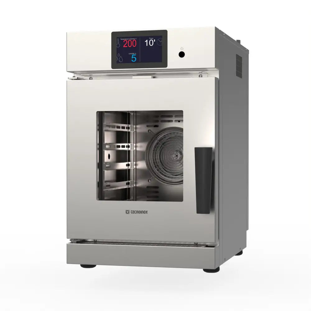 FORNO EL.COMPACT 6TG GN2/3 NEXT C/SC LAV - 974674 - TECNOINOX