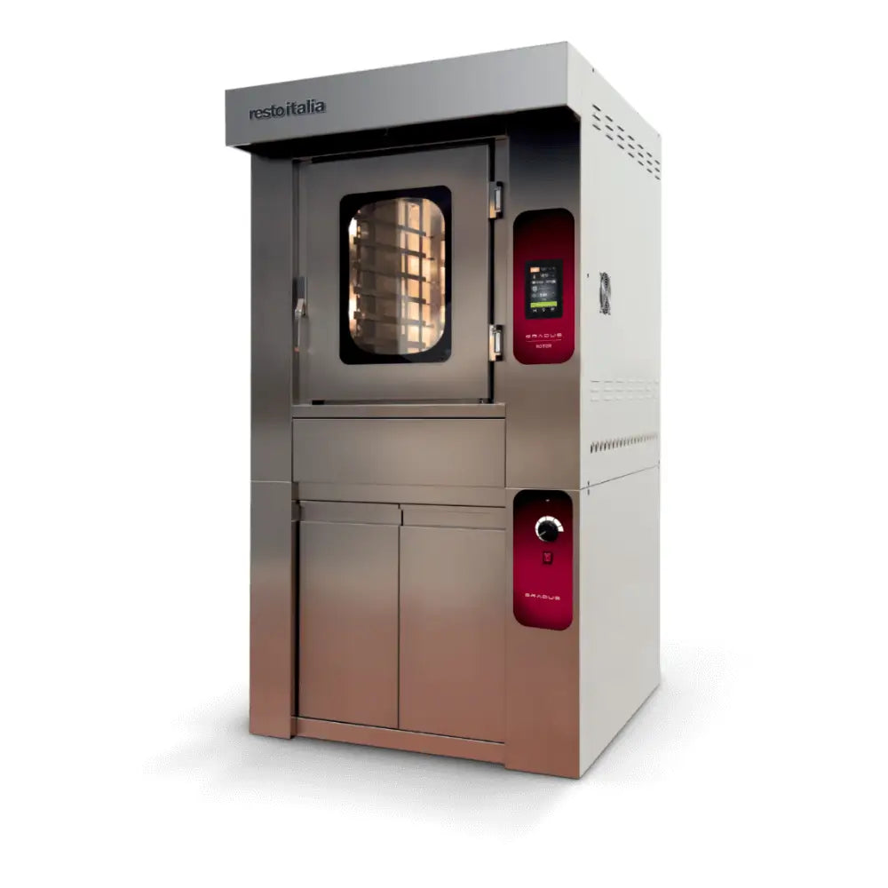 FORNO ELETTRICO A CONVEZIONE DI ALTA GAMMA CON CARRELLO - ROTOR - ROTOR 1518 E - RESTO ITALIA