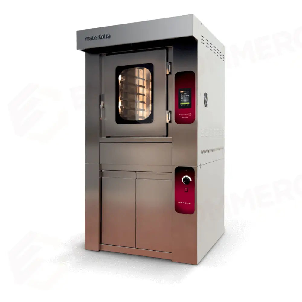 FORNO ELETTRICO A CONVEZIONE DI ALTA GAMMA CON CARRELLO - ROTOR - ROTOR 1518 G - RESTO ITALIA