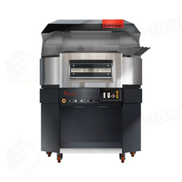FORNO ELETTRICO A PLATEA ROTANTE - ALPHA 110 - CUPPONE