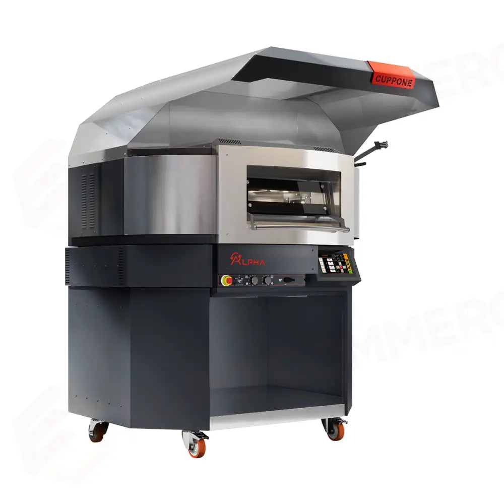 FORNO ELETTRICO A PLATEA ROTANTE - ALPHA 140 - CUPPONE
