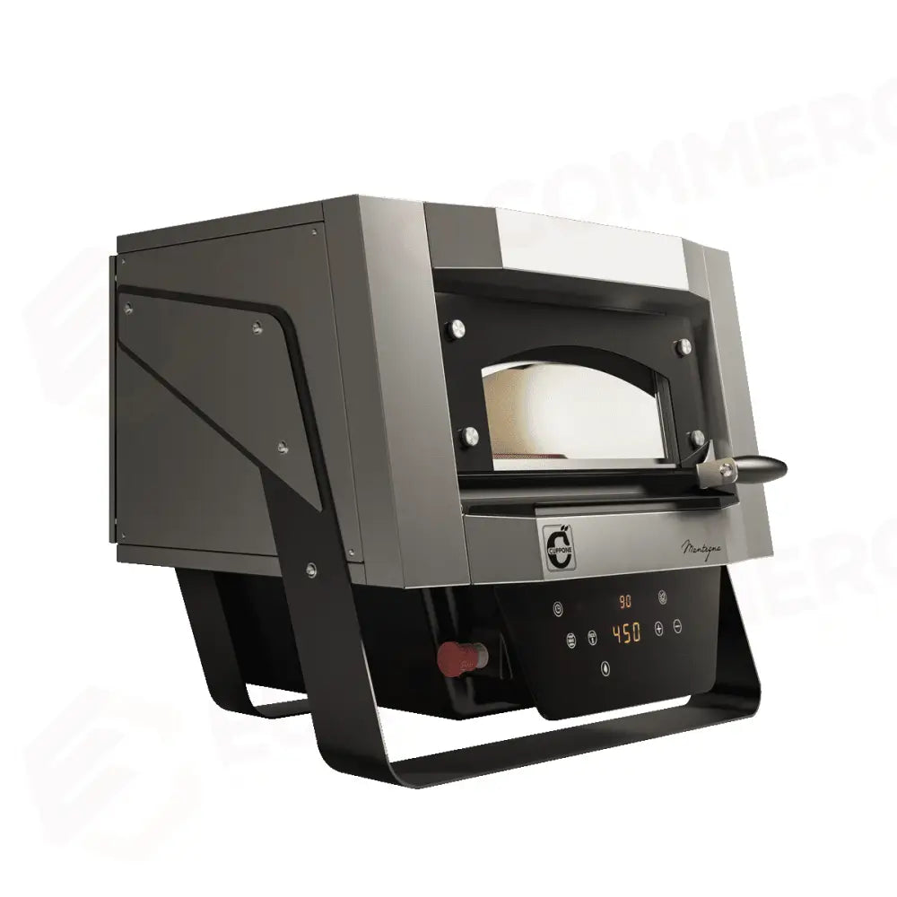 FORNO ELETTRICO MONOPIZZA A PLATEA ROTANTE - MANTEGNA - CUPPONE
