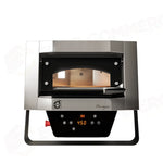 FORNO ELETTRICO MONOPIZZA A PLATEA ROTANTE - MANTEGNA - CUPPONE