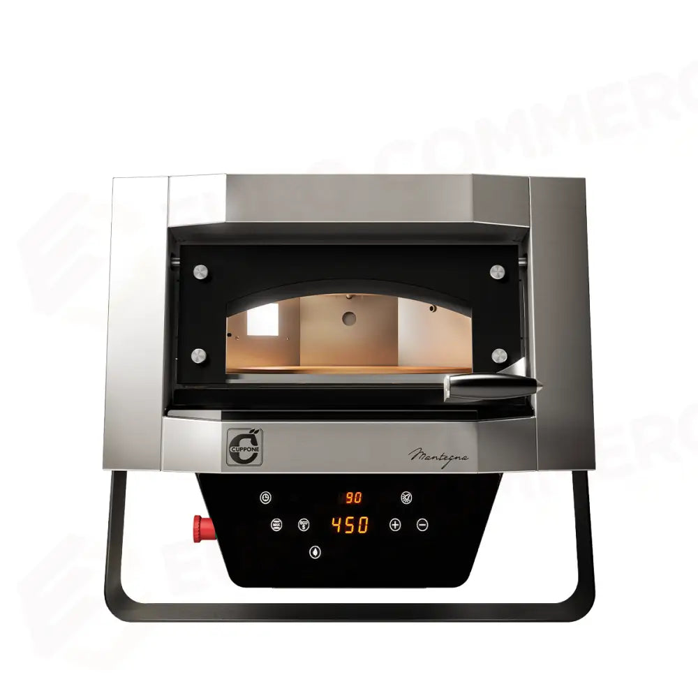 FORNO ELETTRICO MONOPIZZA A PLATEA ROTANTE - MANTEGNA - CUPPONE