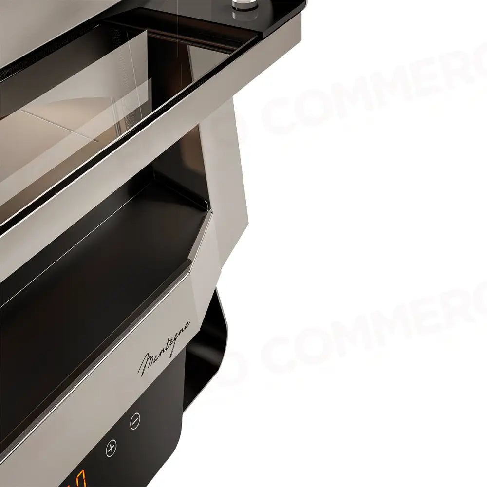 FORNO ELETTRICO MONOPIZZA A PLATEA ROTANTE - MANTEGNA - CUPPONE