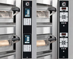 FORNO ELETTRICO STATICO ANGOLARE - CARAVAGGIO - CUPPONE