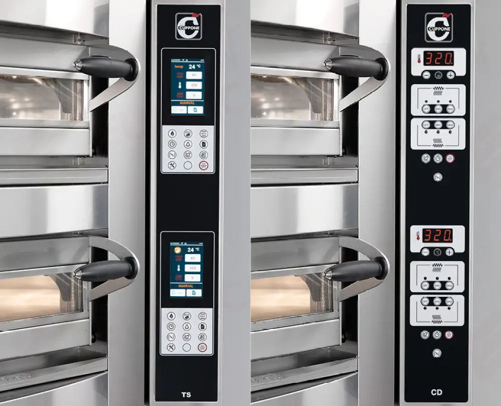 FORNO ELETTRICO STATICO ANGOLARE - CARAVAGGIO - CUPPONE