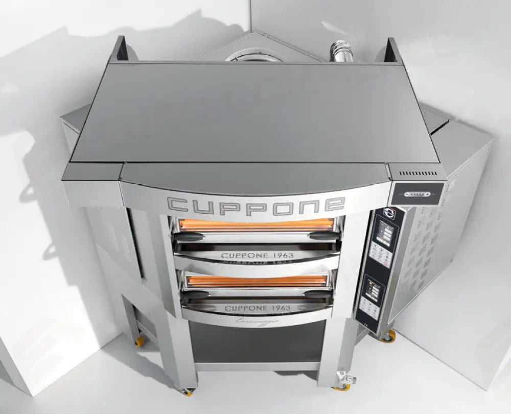 FORNO ELETTRICO STATICO ANGOLARE - CARAVAGGIO - CUPPONE