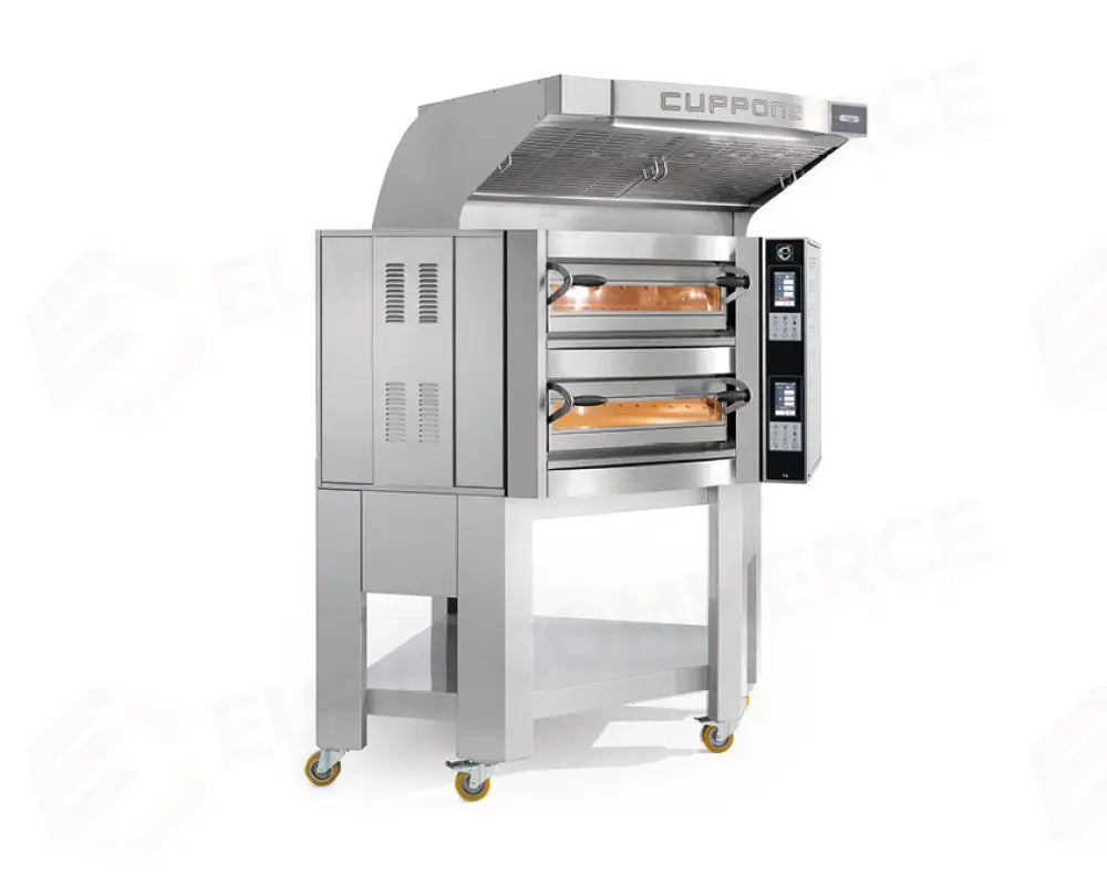 FORNO ELETTRICO STATICO ANGOLARE - CARAVAGGIO - CUPPONE