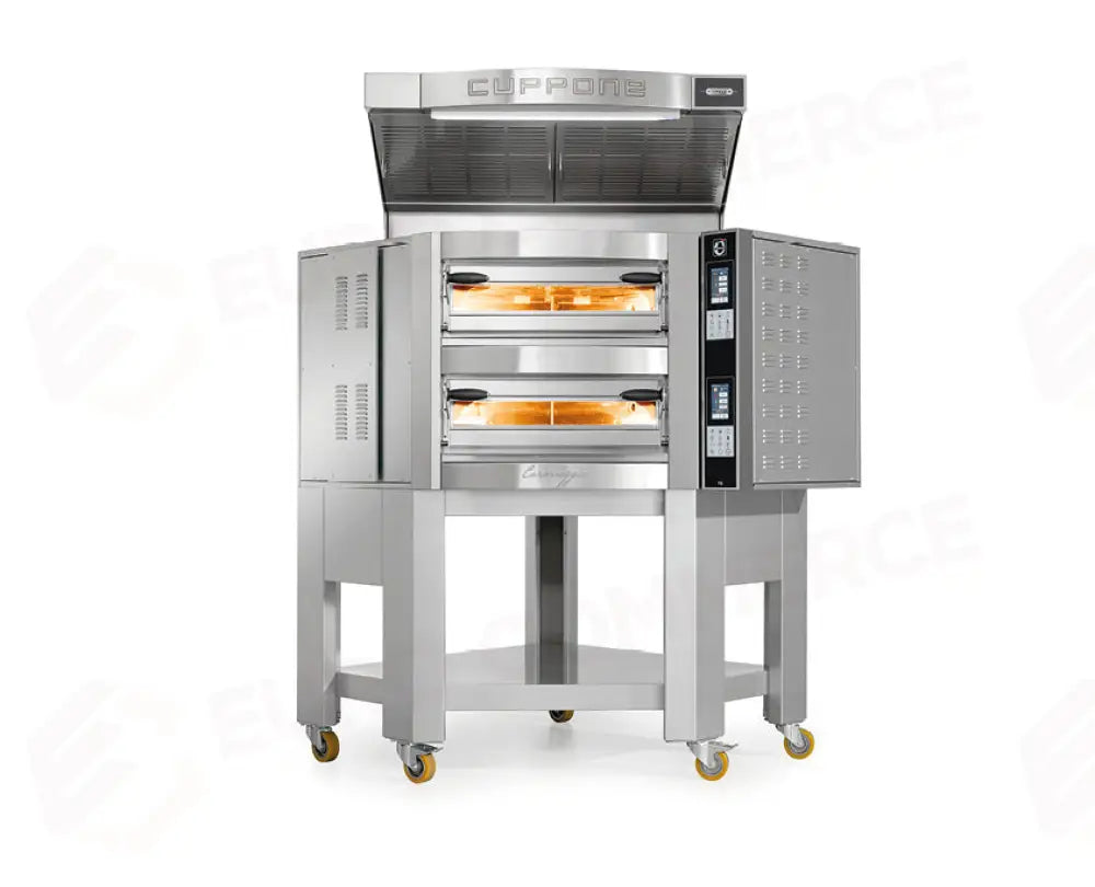 FORNO ELETTRICO STATICO ANGOLARE - CARAVAGGIO - CUPPONE
