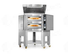 FORNO ELETTRICO STATICO ANGOLARE - CARAVAGGIO - CUPPONE