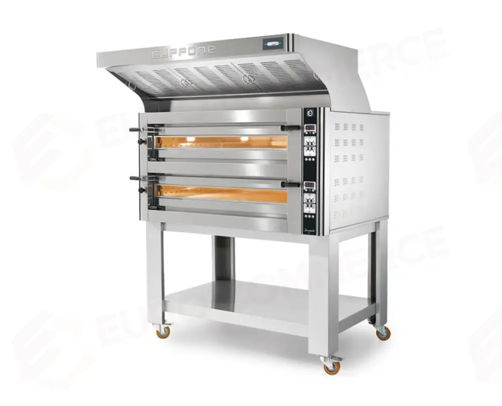 FORNO ELETTRICO STATICO SOVRAPPONIBILE - DONATELLO 635 - CUPPONE