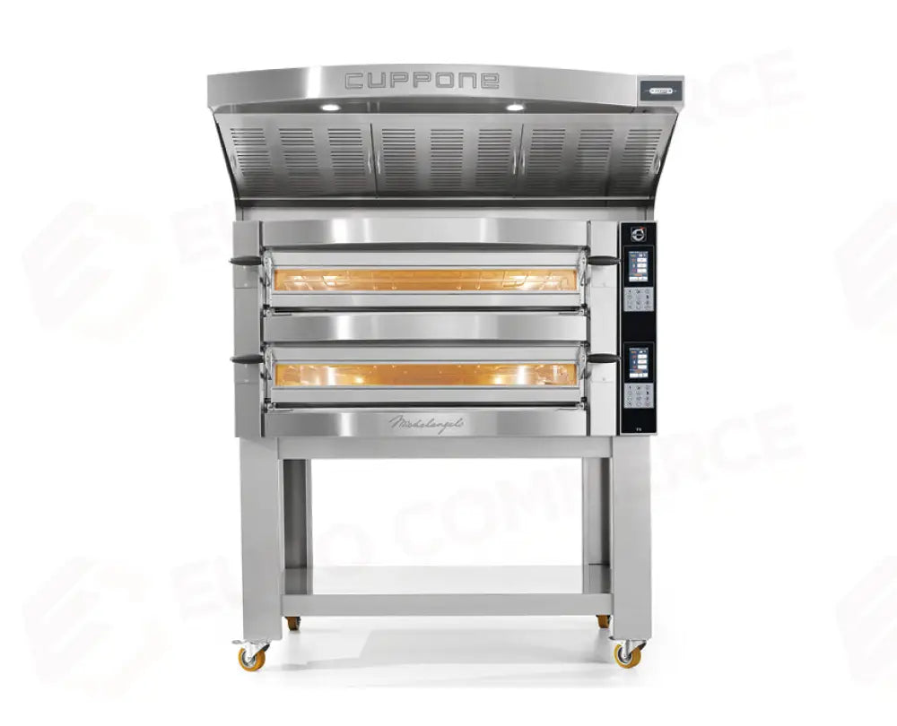 FORNO ELETTRICO STATICO SOVRAPPONIBILE - MICHELANGELO 935 - CUPPONE