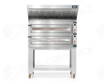 FORNO ELETTRICO STATICO SOVRAPPONIBILE - TIEPOLO 635L - CUPPONE