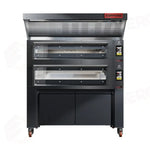 FORNO ELETTRICO TOUCH SCREEN TRIZONA SOVRAPPONIBILE - DELTA 2T - CUPPONE