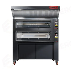 FORNO ELETTRICO TOUCH SCREEN TRIZONA SOVRAPPONIBILE - DELTA 2T - CUPPONE