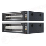 FORNO ELETTRICO TOUCH SCREEN TRIZONA SOVRAPPONIBILE - DELTA 3TA - CUPPONE