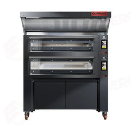 FORNO ELETTRICO TOUCH SCREEN TRIZONA SOVRAPPONIBILE - DELTA 3TA - CUPPONE