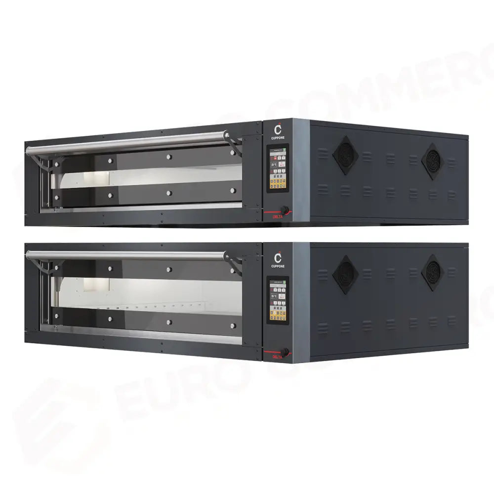 FORNO ELETTRICO TOUCH SCREEN TRIZONA SOVRAPPONIBILE - DELTA 4T - CUPPONE