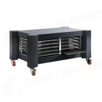 FORNO ELETTRICO TOUCH SCREEN TRIZONA SOVRAPPONIBILE - DELTA 6T - CUPPONE