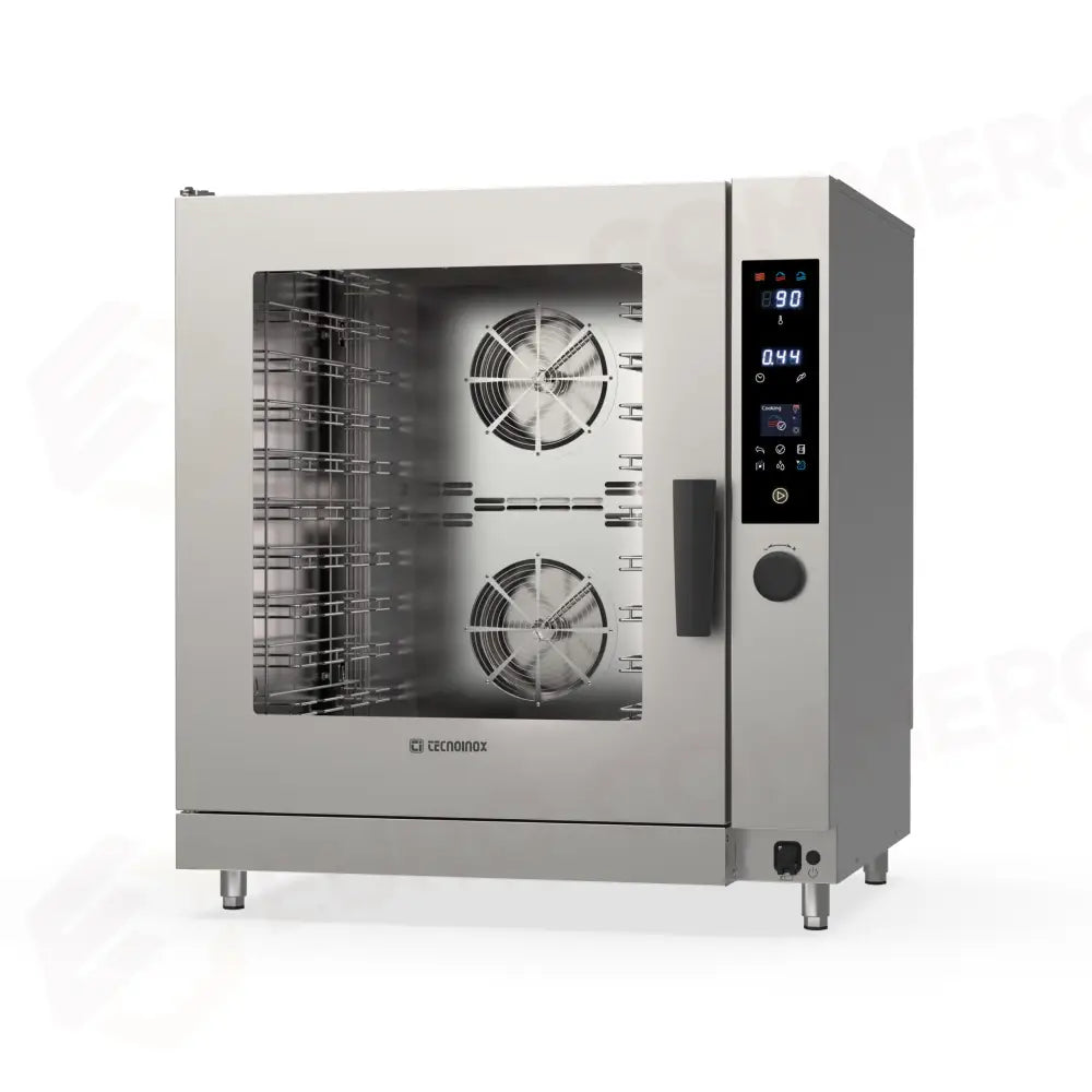 FORNO GAS 10TG DUAL PROG. C/SC-LAV MY24 - 964357 - TECNOINOX