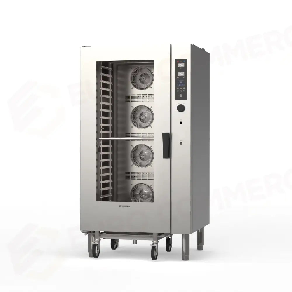 FORNO GAS 20TG GN1/1 BOILER DIG. MY24 - 954344 - TECNOINOX