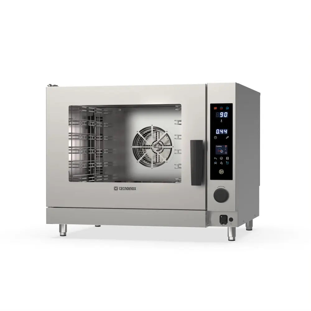FORNO GAS 6TG DUAL PROG. C/SC-LAV MY24 - 964353 - TECNOINOX