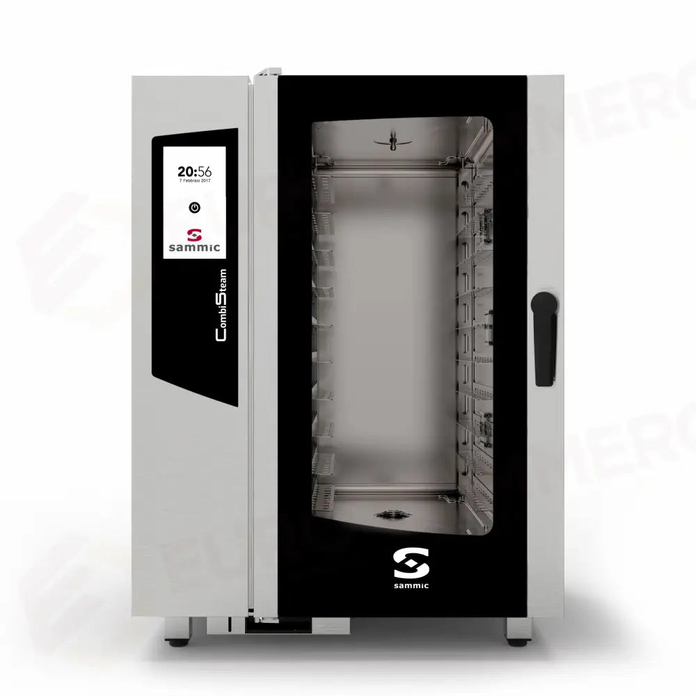 FORNO GASTRONORM COMBISTEAM HX-1111ID 380-415/50-60/3N - 5120081 - SAMMIC