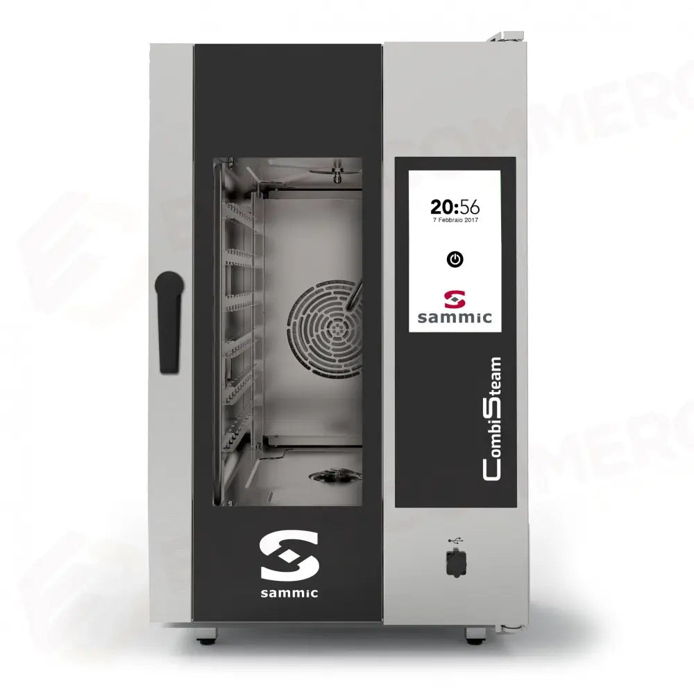 FORNO GASTRONORM COMBISTEAM HX-611D 380-415/50-60/3N - 5120070 - SAMMIC