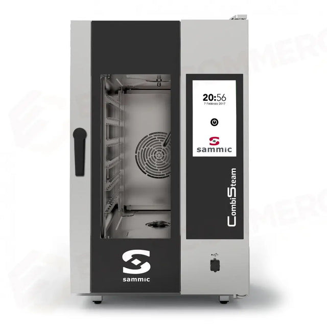 FORNO GASTRONORM COMBISTEAM HX-611D 380-415/50-60/3N - 5120070 - SAMMIC