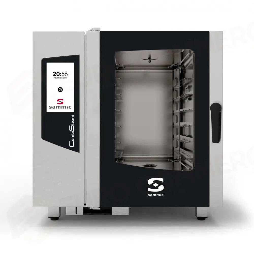 FORNO GASTRONORM COMBISTEAM HX-711I 380-415/50-60/3N - 5120075 - SAMMIC